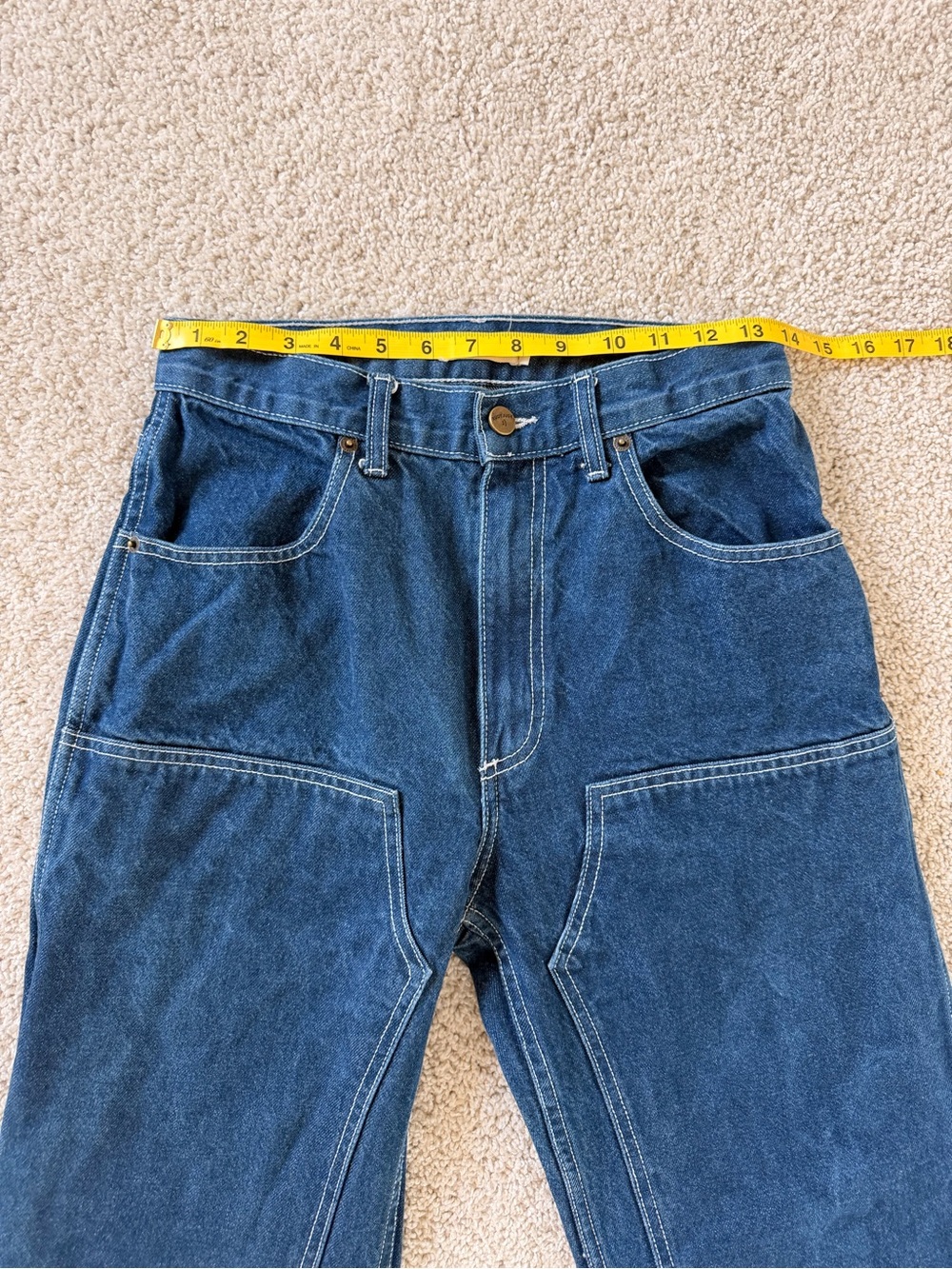 Rudy Jude Adult Utility Jeans in Classic Indigo Size 2/28 - Picture 7 of 9